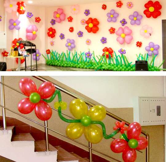Оформление воздушными шарами в школе и детском саду. Алёна E в фото 5