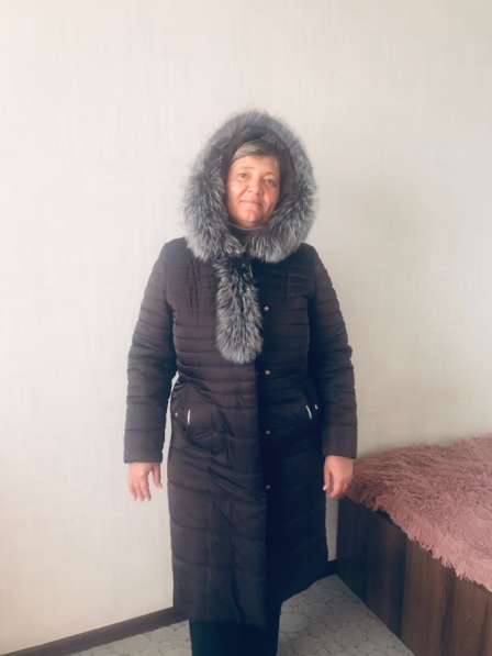 Пуховик зимний