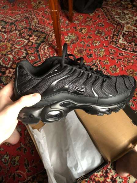 Nike air max tn plus all black