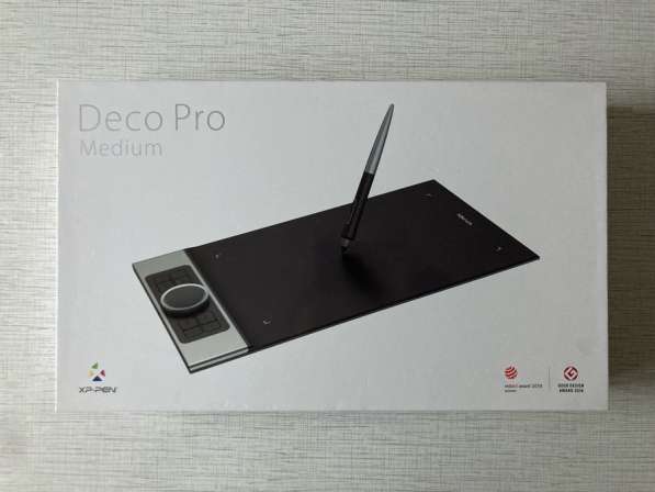 Графический планшет xp pen deco pro medium