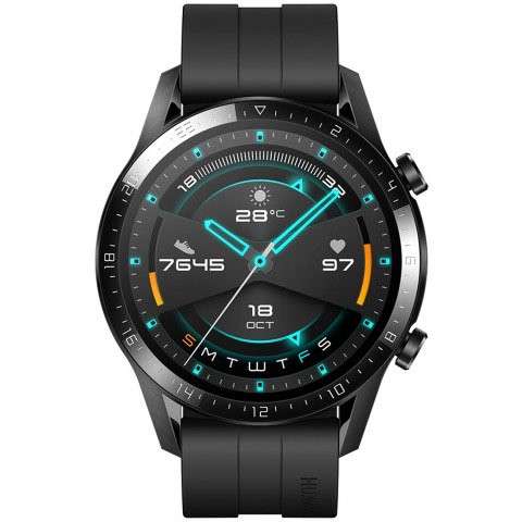 Смарт-часы HUAWEI Watch GT2 Matte Black, рем. Black