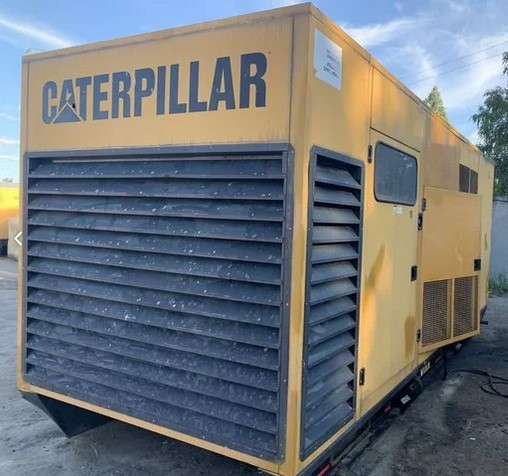 Caterpillar 900F დიზელის ელექტროსადგური