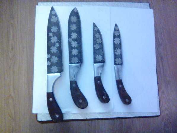 Продается подарочный набор кухоных ножей(клеверная поляна) в Феодосии фото 6