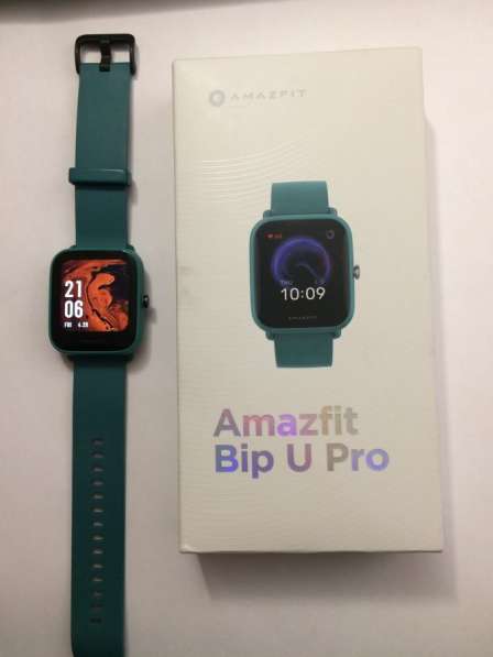Часы Amazfit Bip U Pro Цена 5500 в рублях!!!!!!