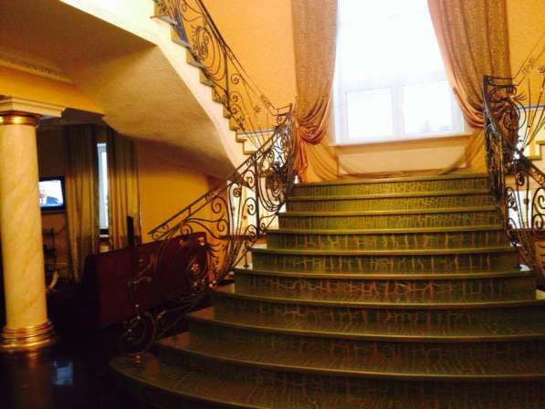 Кованые перила в Москве