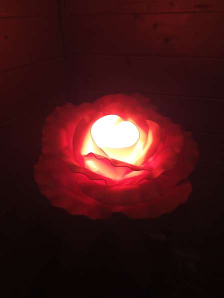 Прикроватный светильник Роза в Нижнем Новгороде фото 3