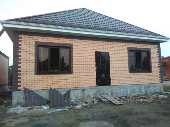 Продается новый дом 100 кв. м. в Славянске на Кубани