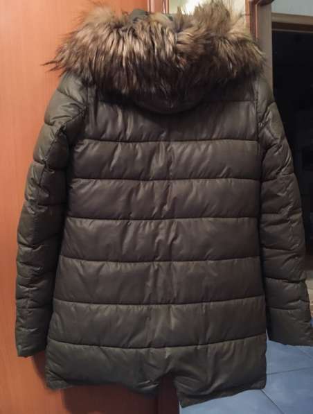 Зимняя куртка в Красноярске