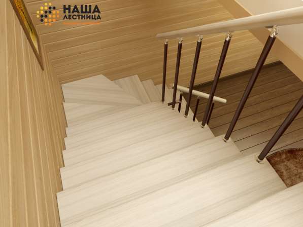 Модульные лестницы в Красноярске фото 20