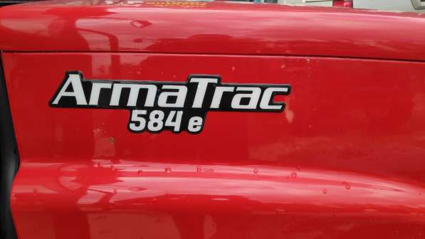 ArmaTrac 584 (58 Л. С) продажа трактора Турция в фото 4