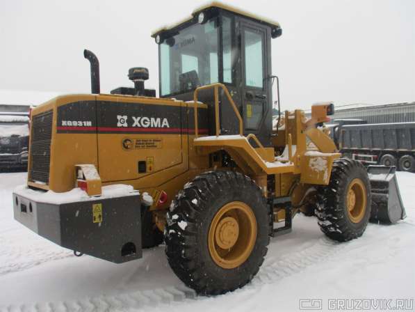 Продаю фронтальный погрузчик XGMA XG931H в Иркутске фото 3