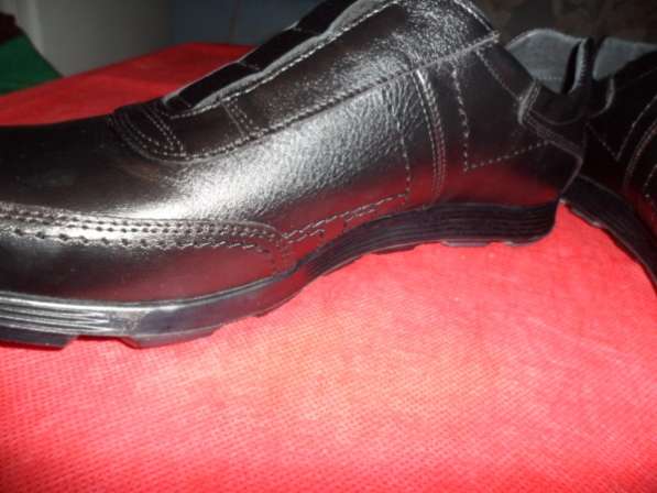 Туфли муж, новые, черные кожаные! в Самаре фото 5