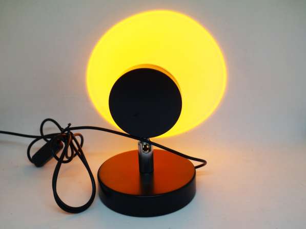 Лампа LED для селфи еффект солнца (13см) в фото 3