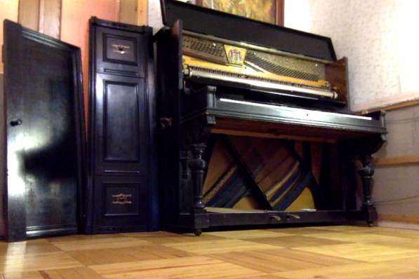 Старинное немецкое пианино в Дубне фото 9