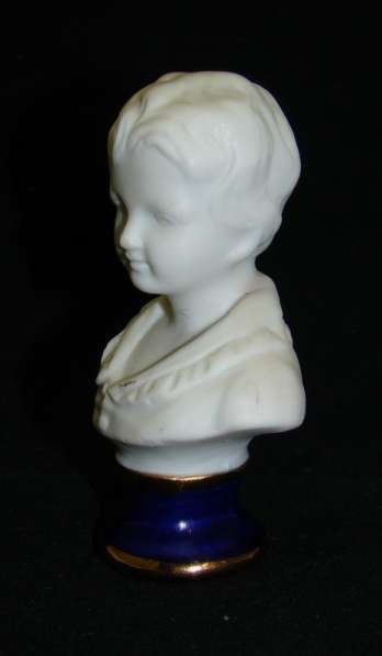 Каподимонте фигурка бюстик (X654)