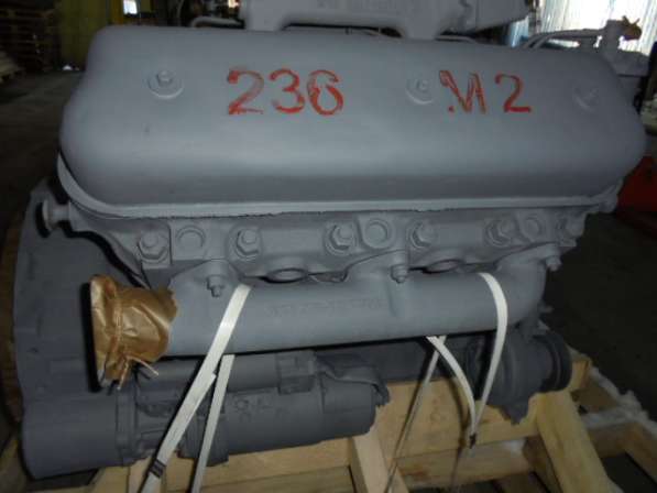 Двигатель ЯМЗ 236 М2