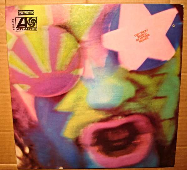 Пластинка виниловая The Crazy World Of Arthur Brown(US)