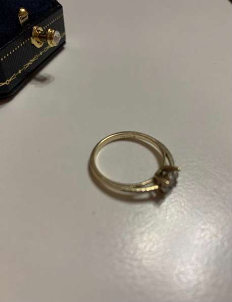 Золотое кольцо с бриллиантами в Москве фото 6