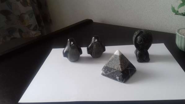 Фигурки и сувениры из минеральных камней в Москве фото 4