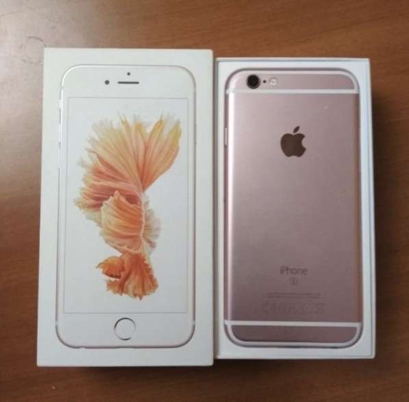 IPhone 6s 64 GB pink gold в Москве