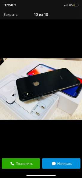 IPhone X 64gb в Санкт-Петербурге фото 8