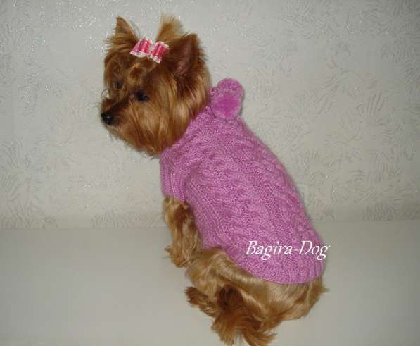 Свитера для собак ручной работы в Москве фото 42