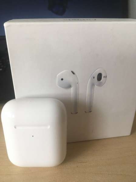 Наушники AirPods в Тюмени фото 4