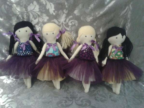 Куклы "балеринки" мои работы. Возможно под заказ в Краснодаре фото 3