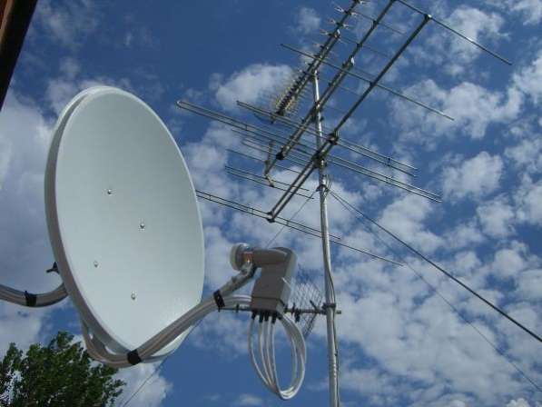 Продажа, установка спутниковой антенны в Пензе и области