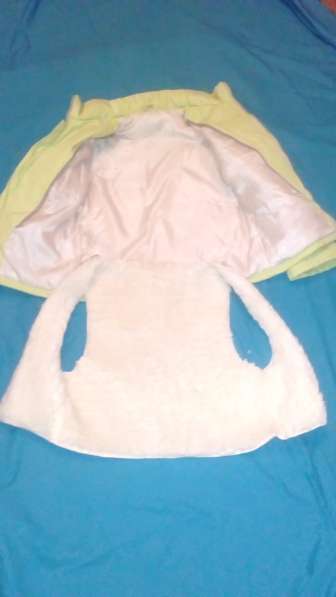 Детская куртка с отстегивающей меховой подкладкой в фото 4