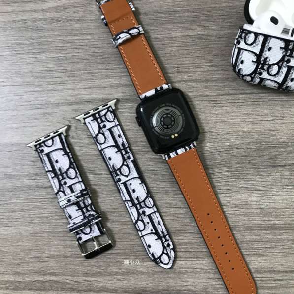 Ремешки Christian Dior на все модели Apple Watch в Москве фото 9