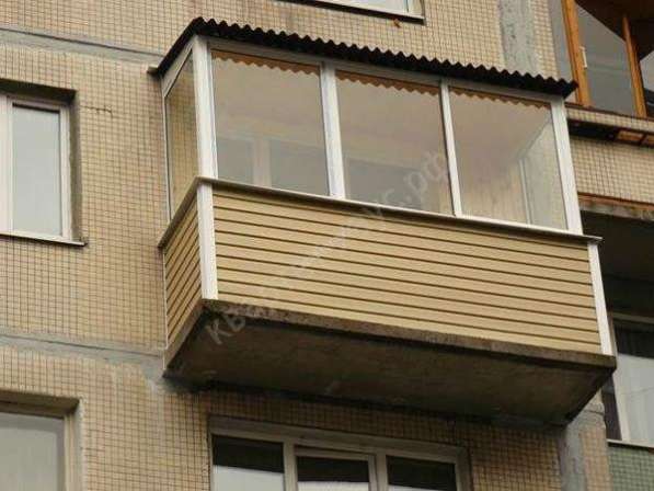 Ремонт козырьков балкона Харьков