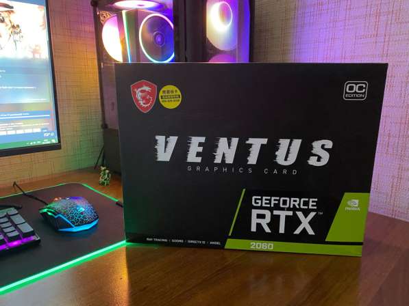 Видеокарта GeForce RTX 2060 12Gb MSI VENTUS OC в Истре фото 3