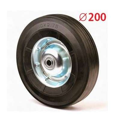 Рулевое колесо резиновое диаметр 200