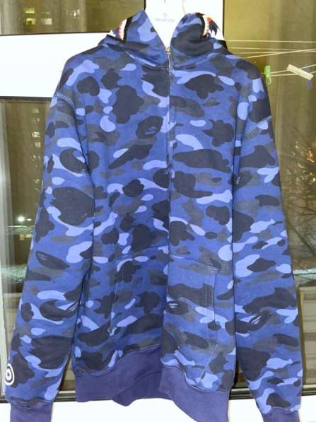 Bape shark blue