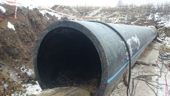 Строительство водопропускных труб под дорогами в Ленске