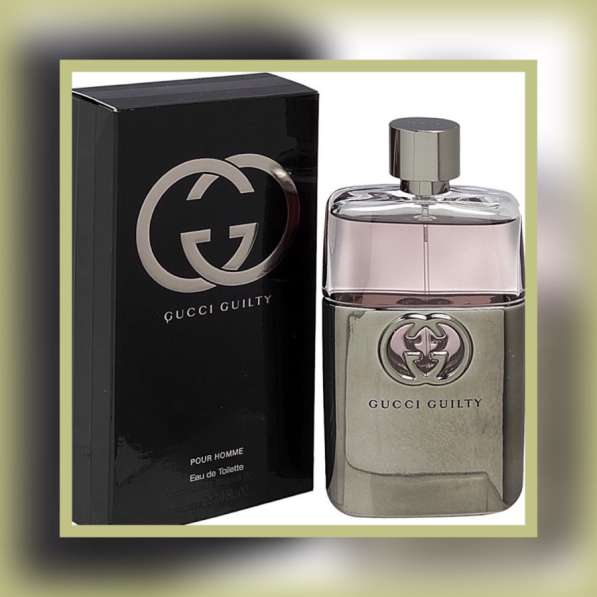 Gucci Guilty Pour Homme 90 мл Духи парфюм