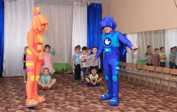 Фиксики, Симка и Нолик на детский праздник Красноярск в Красноярске фото 4
