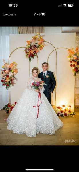 Королевское свадебное платье в Новочеркасске фото 5