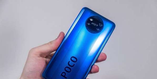 Xiaomi Poco X3 Pro Max 8/256 Frost Blue в Ижевске фото 4