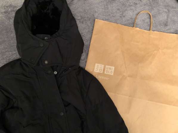 Пальто зимнее Uniqlo 40-42