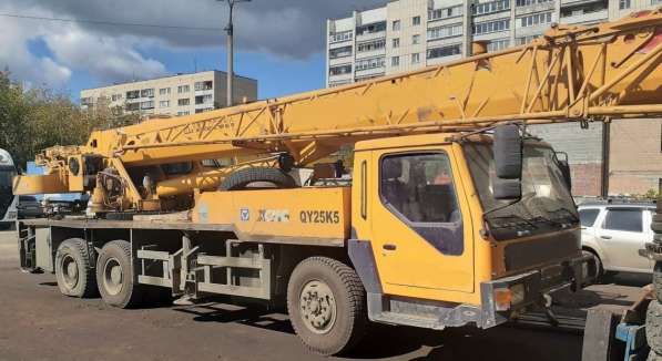 Продам автокран XCMG QY25K5; 25 тн - 48 м, новая резина в Екатеринбурге