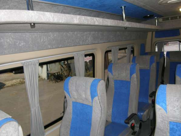 Замена сидений в микроавтобусе в Нижнем Новгороде фото 5