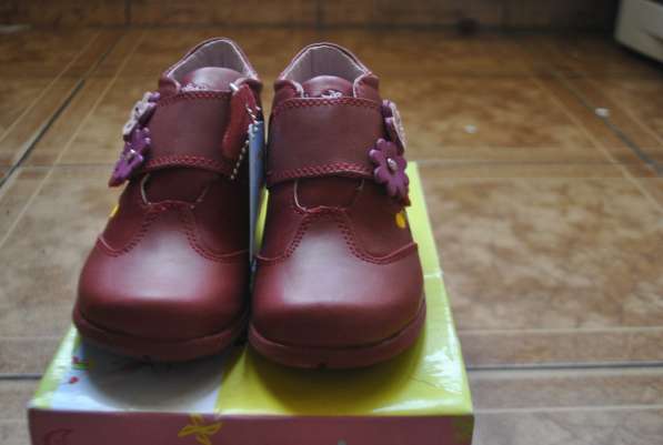 Новые кожаные ботинки в Москве