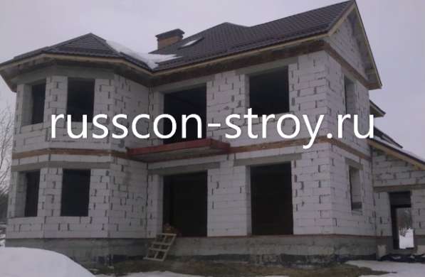 Строительство энергосберегающих загородных домов в Москве фото 3