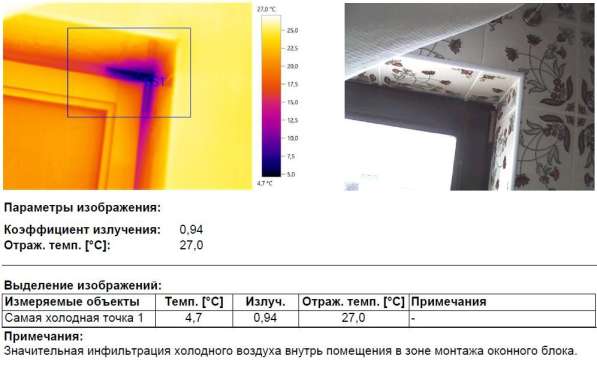 Проверка тепловизором (обследование, неразрушающий контроль) в Москве фото 7