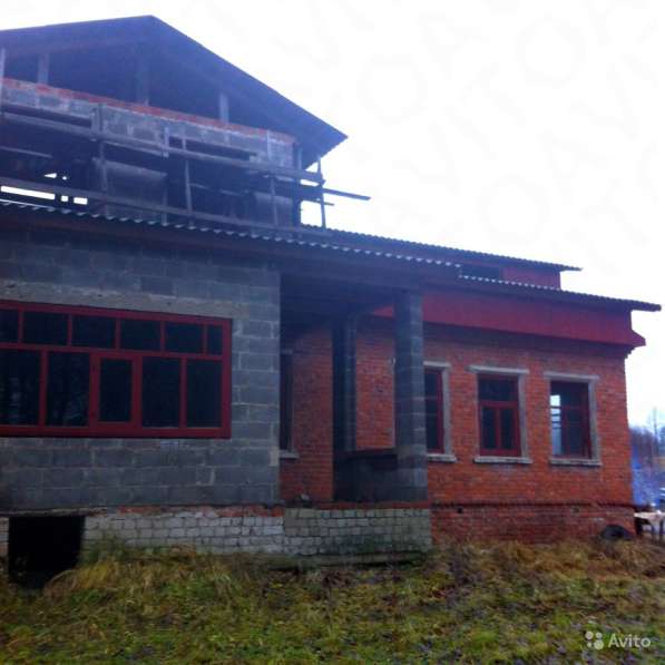 Кирпичный загородный дом в Брянске фото 3