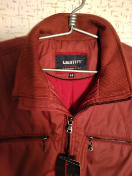 Новая зимняя мужская куртка Leima 48 размера в Пятигорске фото 4