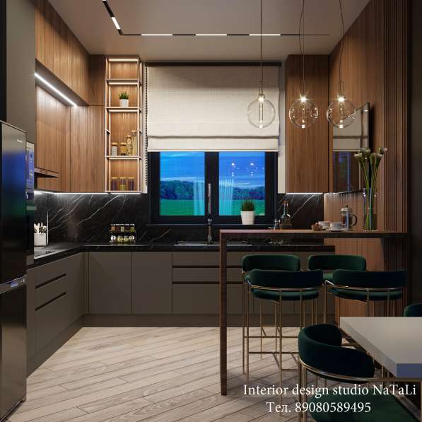 Дизайн интерьера квартир, домов, коттеджей в Челябинске фото 10