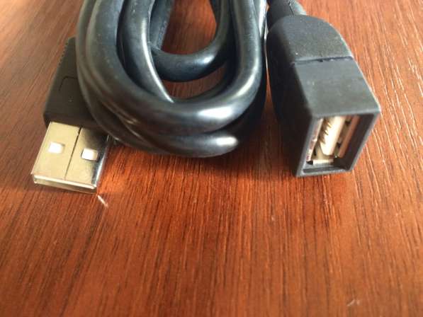Продам удлинительный USB-кабель длинна 2м для автомагнитол A в Москве